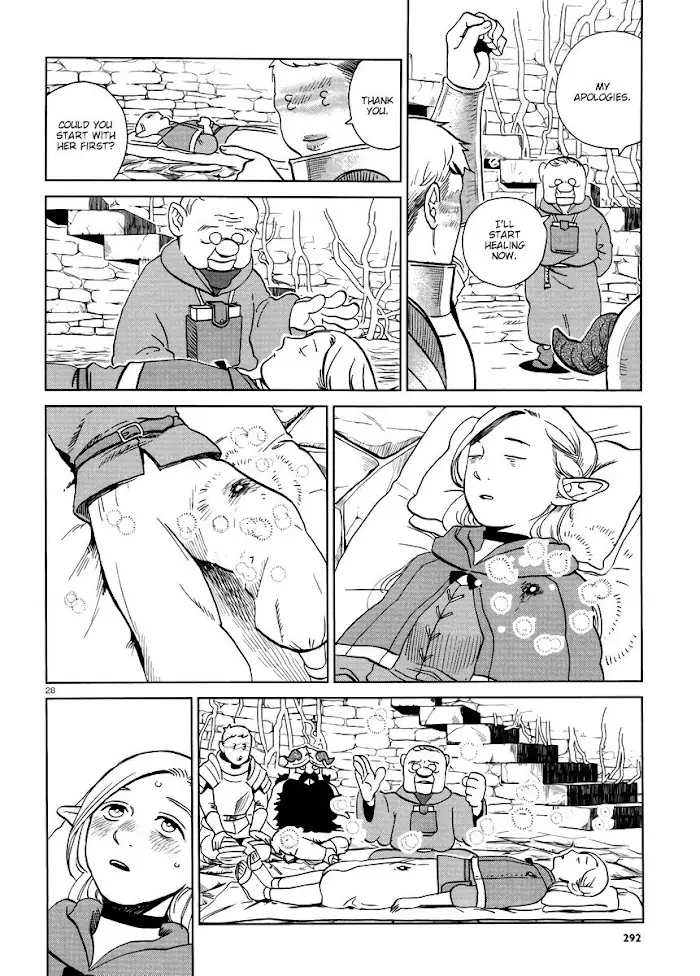 Delicious in Dungeon Chapter 19 image 28_optimized